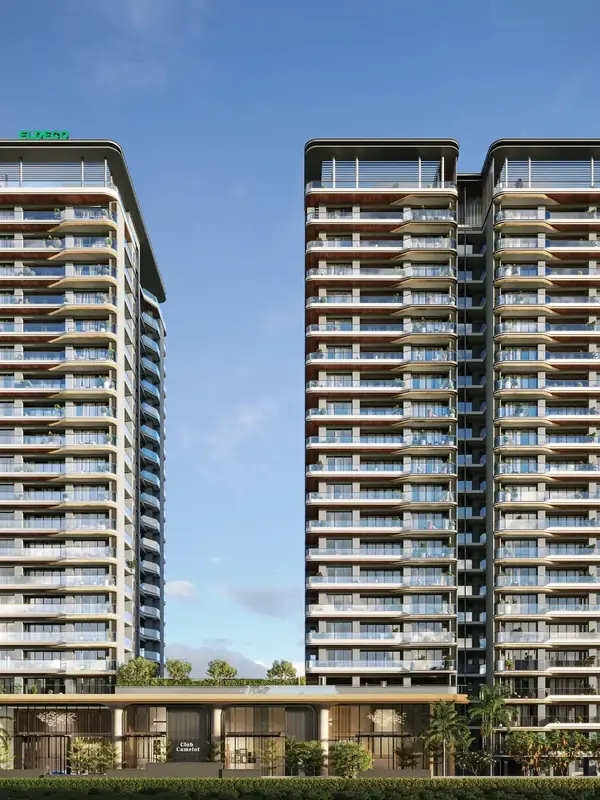 Eldeco Camelot building elevation, Sector 17, Dwarka, New Delhi