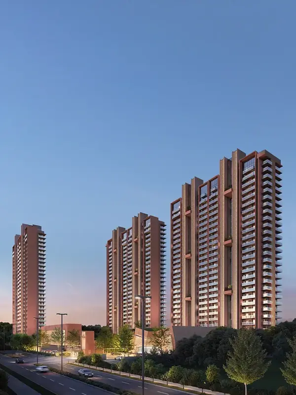 Eldeco Fairway Reserve building elevation, Sector 80, Gurugram