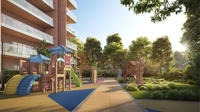 Eldeco Fairway Reserve children's play area
