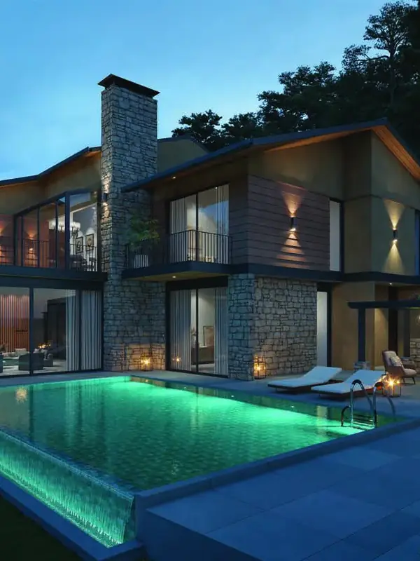 Eldeco Terra Grande Kasauli Hills building elevation, Sirmaur, near Kasauli, Himachal Pradesh