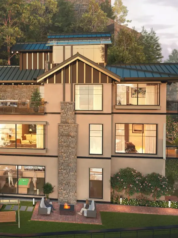 Eldeco Terra Grande Rishikesh Hills building elevation, Narendra Nagar, Rishikesh, Uttarakhand