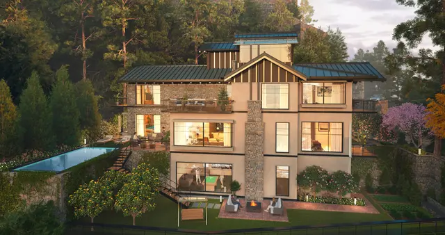 Terra Grande Rishikesh Hills Verde Estate villa (artist's impression)