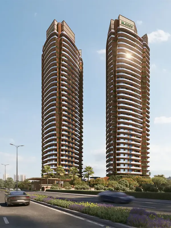 Eldeco Terra & Sol building elevation, Sector 80, Gurugram