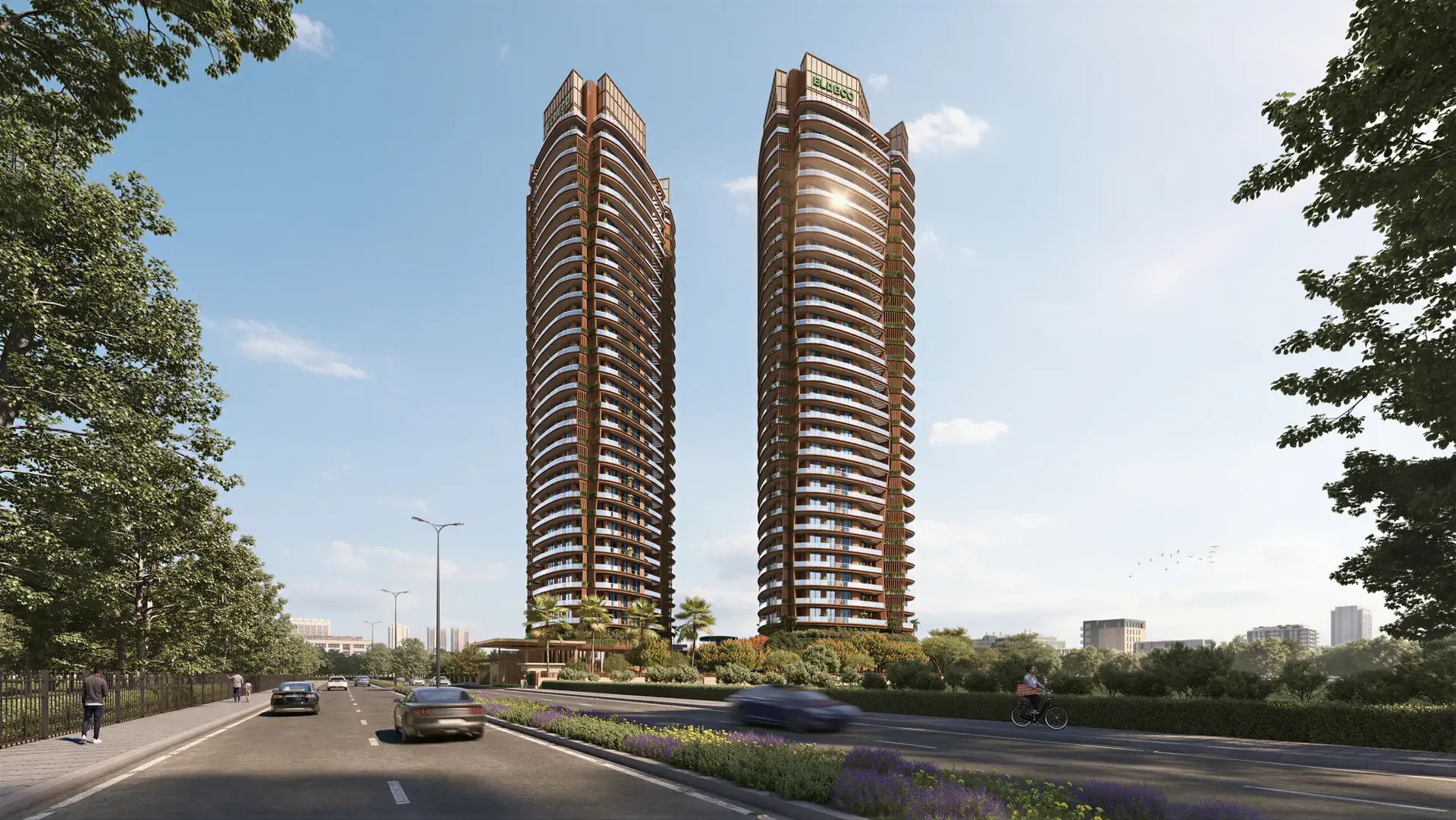 Eldeco Terra & Sol twin towers, Sector 80 Gurugram